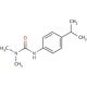 Isoproturon (CAS 34123-59-6) - chemical structure image
