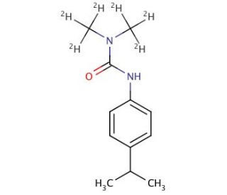 Isoproturon-d6 (CAS 217487-17-7) - chemical structure image