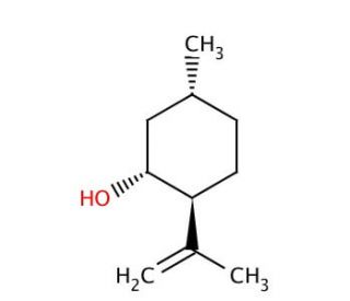 (&minus;)-Isopulegol (CAS 89-79-2) - chemical structure image