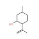 Isopulegol, mixture of isomers (CAS 7786-67-6) - chemical structure image