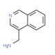 (Isoquinolin-4-yl)methanamine (CAS 58123-56-1) - chemical structure image
