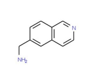 (Isoquinolin-6-yl)methanamine (CAS 1053655-94-9) - chemical structure image