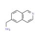 (Isoquinolin-6-yl)methanamine (CAS 1053655-94-9) - chemical structure image