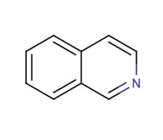 Isoquinoline (CAS 119-65-3) - chemical structure image