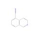 Isoquinoline-5-carbonitrile (CAS 27655-41-0) - chemical structure image