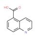 Isoquinoline-5-carboxylic acid (CAS 27810-64-6) - chemical structure image