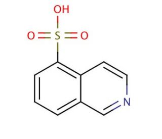 Isoquinoline-5-sulfonic Acid (CAS 27655-40-9) - chemical structure image