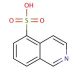 Isoquinoline-5-sulfonic Acid (CAS 27655-40-9) - chemical structure image