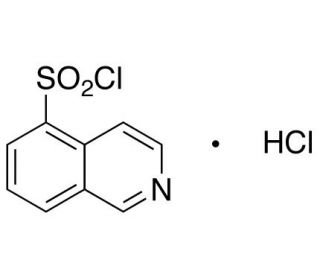 Isoquinoline-5-sulfonyl Chloride, Hydrochloride (CAS 105627-79-0) - chemical structure image