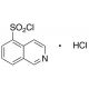 Isoquinoline-5-sulfonyl Chloride, Hydrochloride (CAS 105627-79-0) - chemical structure image