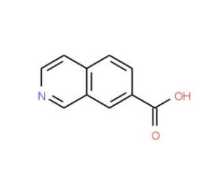 Isoquinoline-7-carboxylic acid (CAS 221050-96-0) - chemical structure image
