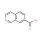 Isoquinoline-7-carboxylic acid (CAS 221050-96-0) - chemical structure image