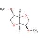 Isosorbide dimethyl ether 的分子结构, CAS编号: 5306-85-4 Isosorbide dimethyl ether (CAS 5306-85-4) - chemical structure image