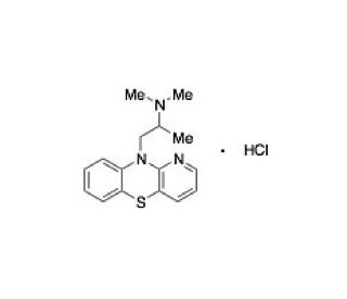 Isothipendyl Hydrochloride (CAS 1225-60-1) - chemical structure image