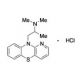 Isothipendyl Hydrochloride (CAS 1225-60-1) - chemical structure image