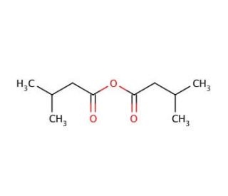 Isovaleric anhydride (CAS 1468-39-9) - chemical structure image