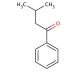 Isovalerophenone 的分子结构, CAS编号: 582-62-7 Isovalerophenone (CAS 582-62-7) - chemical structure image