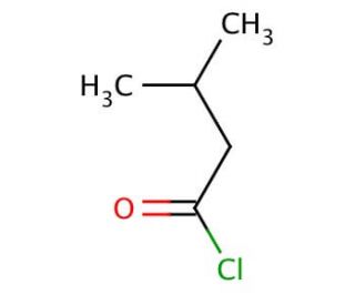 Isovaleryl chloride (CAS 108-12-3) - chemical structure image