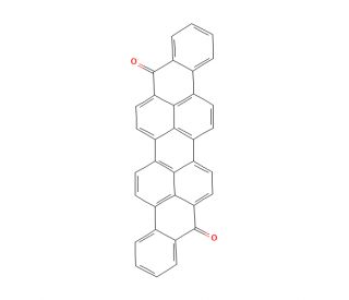 Isoviolanthrone (CAS 128-64-3) - chemical structure image