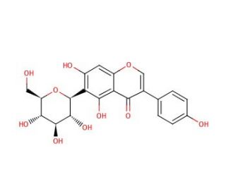 Isovitexin (CAS 38953-85-4) - chemical structure image