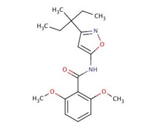 Isoxaben (CAS 82558-50-7) - chemical structure image