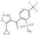 Isoxaflutole (CAS 141112-29-0) - chemical structure image