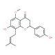 Isoxanthohumol (CAS 521-48-2) - chemical structure image