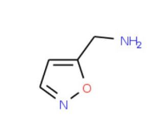 Isoxazol-5-yl-methylamine (CAS 401647-18-5) - chemical structure image