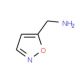 Isoxazol-5-yl-methylamine (CAS 401647-18-5) - chemical structure image