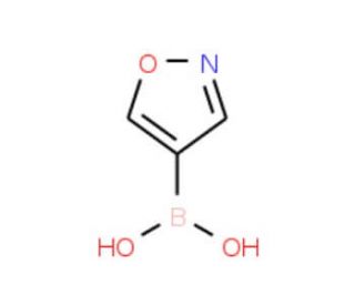 Isoxazole-4-boronic acid (CAS 1008139-25-0) - chemical structure image