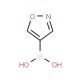Isoxazole-4-boronic acid (CAS 1008139-25-0) - chemical structure image