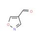 Isoxazole-4-carbaldehyde (CAS 65373-53-7) - chemical structure image