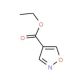 Isoxazole-4-carboxylic acid ethyl ester (CAS 80370-40-7) - chemical structure image