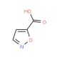 Isoxazole-5-carboxylic acid (CAS 21169-71-1) - chemical structure image