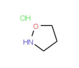 Isoxazolidine hydrochloride (CAS 39657-45-9) - chemical structure image
