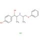 Isoxsuprine hydrochloride (CAS 579-56-6) - chemical structure image