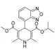 Isradipine (CAS 75695-93-1) - chemical structure image
