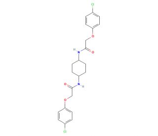 ISRIB - chemical structure image