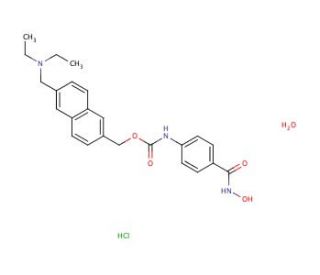ITF2357 (CAS 732302-99-7) - chemical structure image