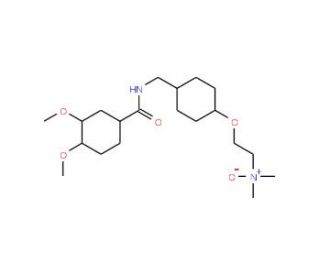 Itopride N-Oxide (CAS 141996-98-7) - chemical structure image