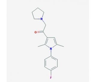 IU1 (CAS 314245-33-5) - chemical structure image