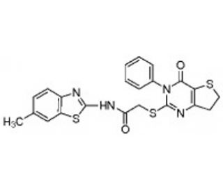 IWP-2 (CAS 686770-61-6) - chemical structure image