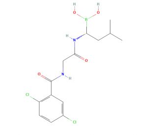Ixazomib (CAS 1072833-77-2) - chemical structure image