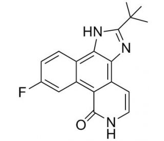 JAK Inhibitor I (CAS 457081-03-7) - chemical structure image