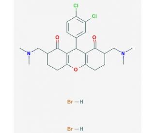 JAK2 Inhibitor III, SD-1029 (CAS 118372-34-2) - chemical structure image