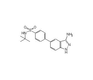 JAK2 Inhibitor IV (CAS 1110502-30-1) - chemical structure image