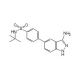 JAK2 Inhibitor IV (CAS 1110502-30-1) - chemical structure image