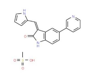 JAK3 Inhibitor VI (CAS 856436-16-3) - chemical structure image