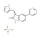 JAK3 Inhibitor VI (CAS 856436-16-3) - chemical structure image