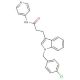 JAK3 Inhibitor VII, AD412 (CAS 796041-65-1) - chemical structure image